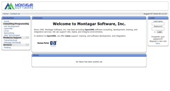 Desktop Screenshot of montagar.com