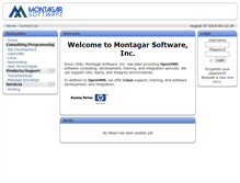 Tablet Screenshot of montagar.com